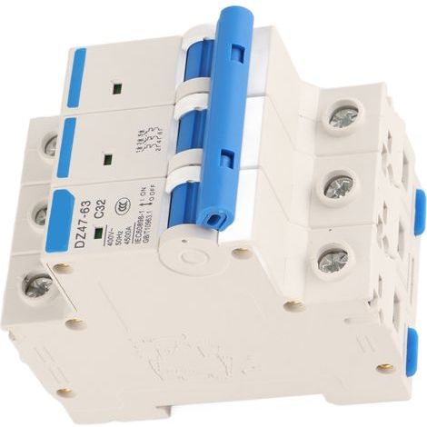 DZ47-63 3P 32A 400V RCD-Schalter (1/5)