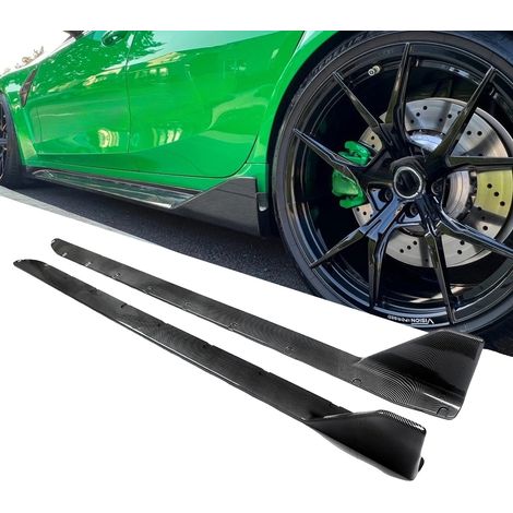 Bas de caisse, plastique ABS de haute qualité, compatibilité avec BMW G80 M3 G82 G83 M4 2021-2024 (1/5)