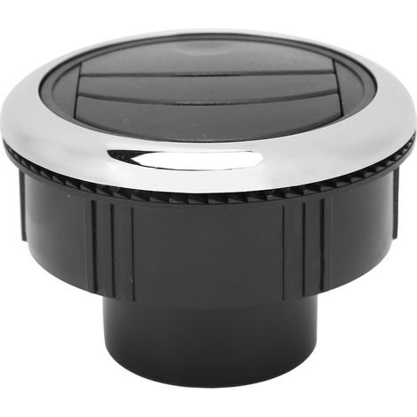 Couvercle de sortie de climatisation ABS en galvanoplastie, 87mm, garniture ronde universelle pour camping-car, bateau, Bus, voiture Φ87/75/46 (1/5)