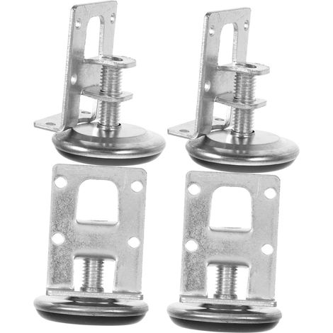 de 4 pieds de meubles r glables support stable pour armoires (1/5)