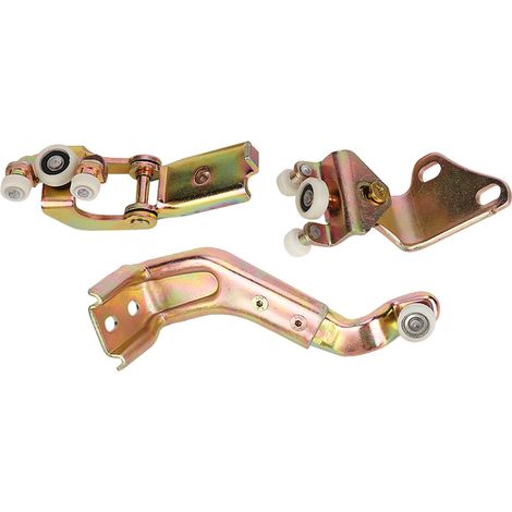 Kit de guidage de galet pour porte coulissante droite de voiture, compatible avec Mercedes Sprinter 1995-2006, référence 9017601347 (1/5)