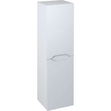Sapho Wave - Armario 35x140x30 cm, 2 puertas, blanco WA245-3030 (1/5)