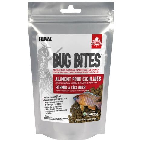 PiЏces de punaises fluvales C Clid Pellets, 100g