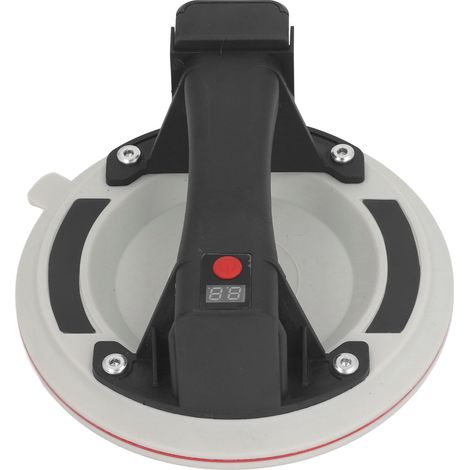 Ventouse électrique 8 pouces 600 lb pour vitrage, carrelage, métal, fenêtre et pare-brise, prise UE 220-240 V (1/5)