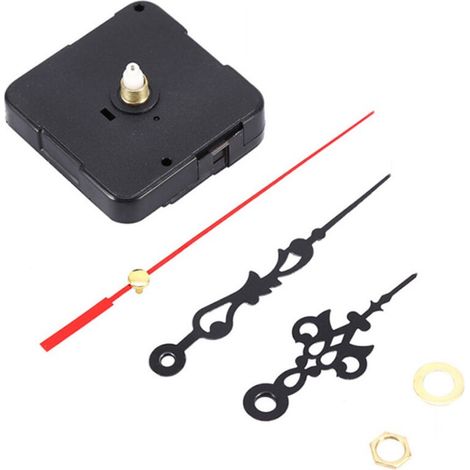 Ahlsen Quarz DIY Wanduhrwerk, batteriebetrieben, DIY-Reparatur-Ersatzteile (1/5)