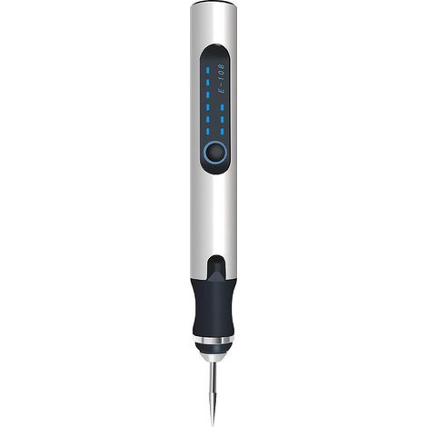 Mini stylo de gravure USB Machine de meulage et de polissage électrique pour verre bois métal pierre plastique ongles et bijoux (1/5)