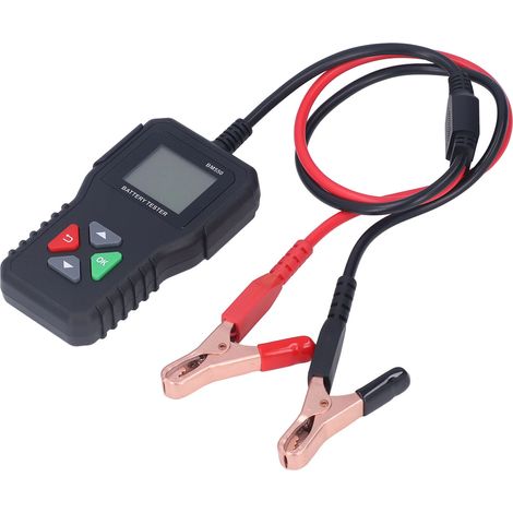 Testeur de batterie 6V 12V 24V 3 en 1 professionnel pour batteries automobiles BM550 (1/5)