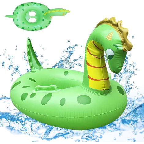 Bouée de natation gonflable pour bébé avec siège de natation, siège de natation, aide à la natation pour enfants de 3 à 12 ans (1/5)