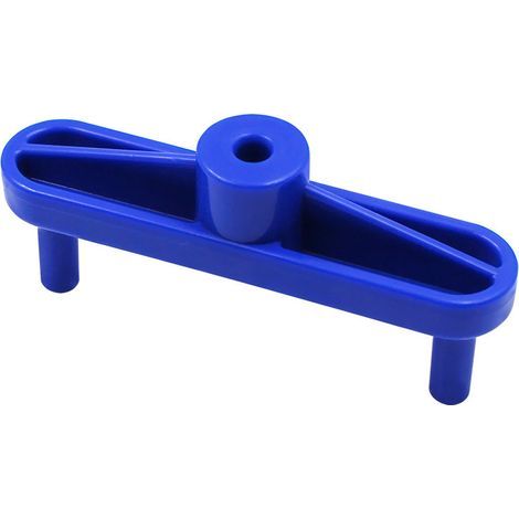 Herramienta de marcado central de 2 piezas, buscador de centro, herramienta de centrado con calibre de marcado, herramientas para trabajar la madera, herramienta de trazado multifuncional (1/5)