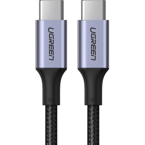 Cavo da USB-C a USB-C ugreen US316, 100W, 1m (nero)