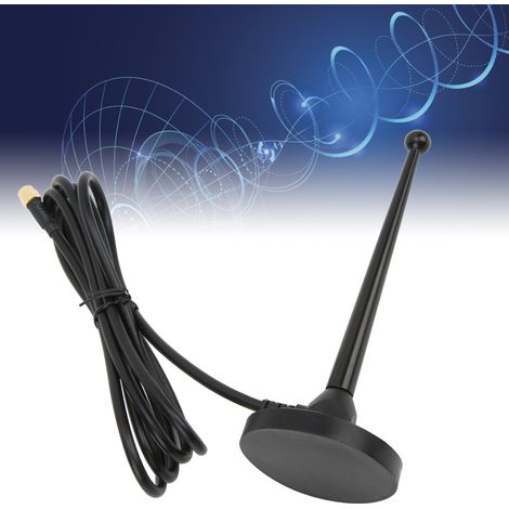 XP-4G-015 Antenne omnidirectionnelle à ventouse haute puissance, tige en cuivre, perle ronde 4G, GSM, GPRS, LTE, 3G, 4G, module WCDMA DTU (1/5)