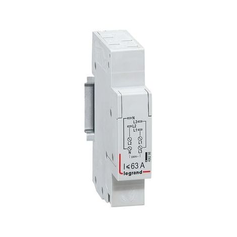 Module d'alimentation pour peigne tétrapolaire tête de groupe HX³ horizontal - section 6mm² à 16mm² - 1 module - 406298 - LEGRAND