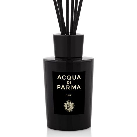 Acqua di Parma Oud difusor de aroma Jarrón Negro (1/5)
