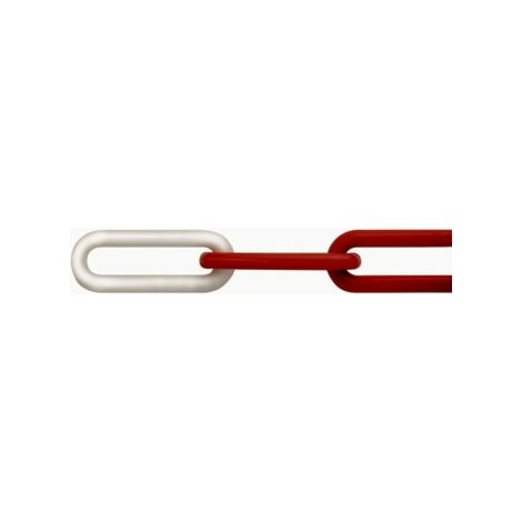Vormann Absperrkette Kunststoff rot-weiß 6 mm (1/2)
