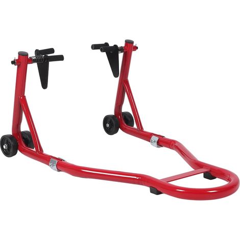 Support de Roue Universalont - 600 Lb de capacité de Bras Oscillant en Acier Robuste Spooladdock Standasy Nettoyage, Entretien et Changement de Pneus (1/5)