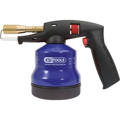 KS Tools - Chalumeau propane avec piezo, corps métallique - 903.5905 (1/3)