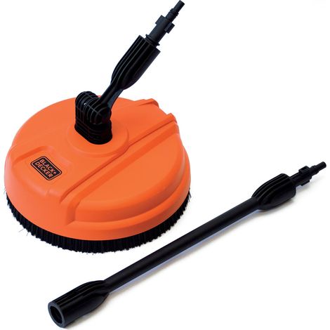 BLACK+DECKER Patio Cleaner – Accessoire de Lavage pour Nettoyeur