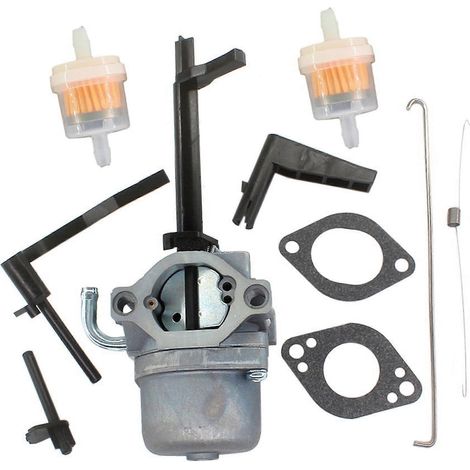 Carburateur 697978 699966 699958 pour moteurs Briggs & Stratton 5000 5550 6200 8550 10HP GenPower 305 696132 696133 69735 695328 796321 (1/5)