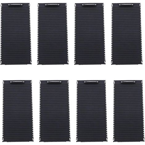 8X Cache-store intérieur pour console centrale de voiture Mercedes Classe C W204 S204 Classe E W212 S212 A20468076079051 (1/5)