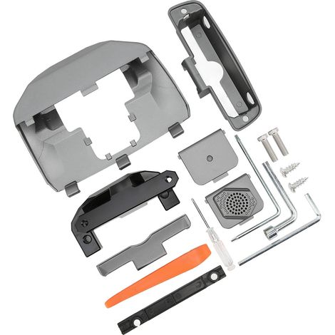 Support de console pivotant en alliage d'aluminium ABS argenté, accessoire de voiture de remplacement pour Tesla Model 3 2017-2021 (1/5)