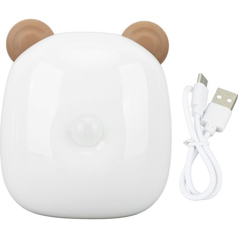 Lampe nocturne induction corporelle sans fil intelligente détecteur de mouvement lumière table chevet chambre (1/5)