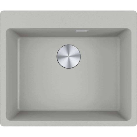 Cuve Maris Fragranit MRG 610-54 - Platinum - Automatique - 590 x 500 x 200 mm (sous-meuble 60 cm) - Franke