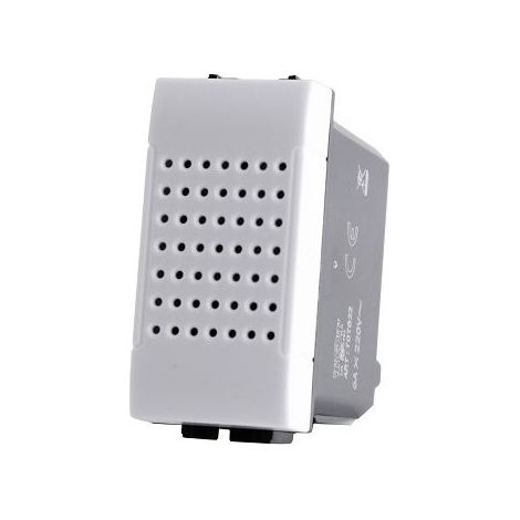 SERIE VIMAR PLANA COMPATIBILE Interruttore Deviatore Presa Schuko USB Dimmer T2 PULSANTE TOT624B T2
