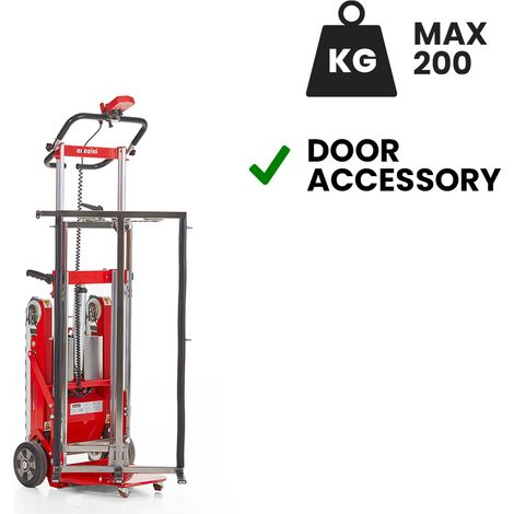 Carretilla sube escaleras eléctrica Buddy para transporte de carpintería con batería AGM estándar 200 kg (1/5)