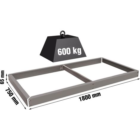 Estantería SIMONRACK Simonforte ea 1807 gris