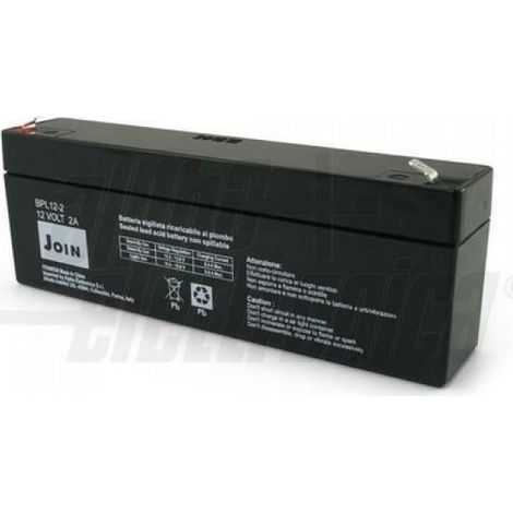 Batterie au plomb agm 12v 2ah bpl12-2 (1/2)