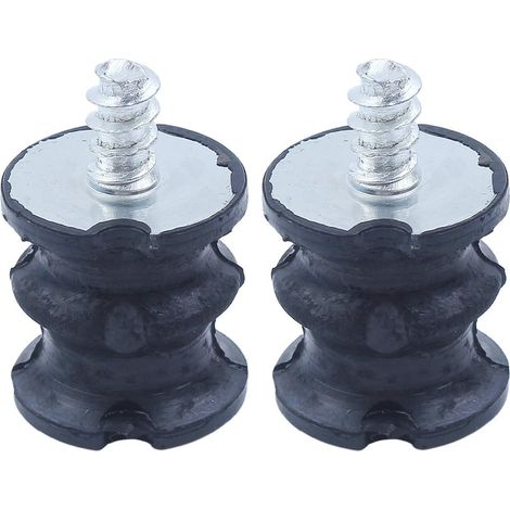 2 pcs de petits supports amortisseurs isolants pour Husqvarna 268 272 272XP 61 266 501773401 Jonsered 630 625 670 accessoires anti-vibration (1/5)