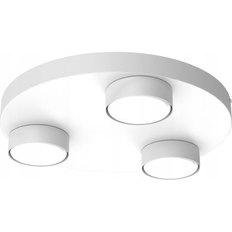 Ewilight ALFA lámpara de techo con rueda, 3x GX53 LED blanco (1/5)