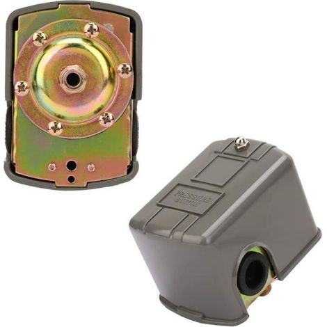 Régulateur De Pression Pompe À Eau Pressostat 0.8-5.0Bar Réglable Pour Puits Et Systèmes D'Irrigation Jardin Auto-Amorçant Avec Do (1/5)