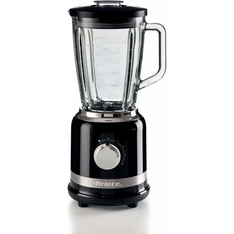 Ariete 0585 1,5 L Batidora de vaso 1000 W Negro, Acero inoxidable