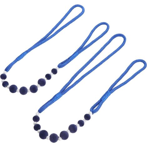 Embrasses perles robustes – supports polyvalents fenêtres/portes (1/3)