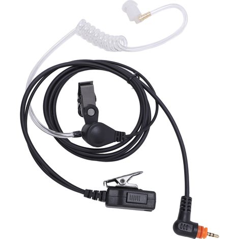Cuffie ricetrasmittenti con microfono, cuffie per videosorveglianza wireless, cuffie con tubo acustico per SL1M SL1K SL 1600 SL300 SL7500 (1/5)