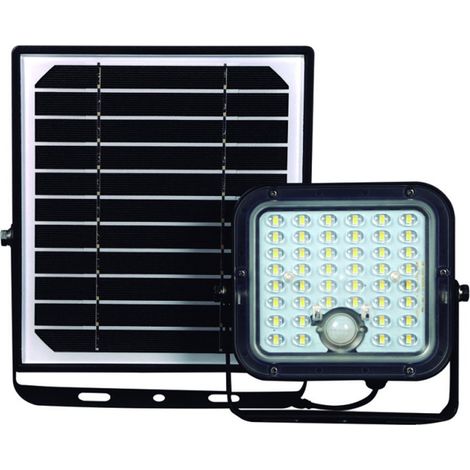 Projecteur LED VELAMP avec détecteur de présence et puissance de 1 500 lm (1/3)