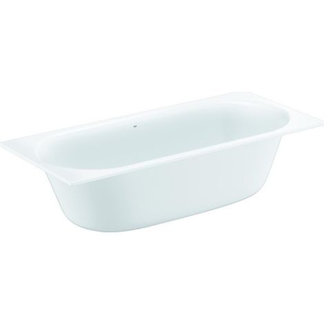 Bañera empotrada Essence 39620 EasyClean alpine white