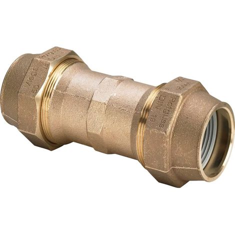 Viega Maxiplex-Manguito de reparación, d 63mm bronce rojo modelo 9042, 275846