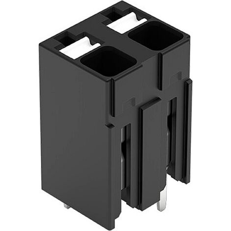 WAGO 2086-3122/300-000 Printklemme 1.50 mm² Polzahl 2 Schwarz 1 St. (1/4)