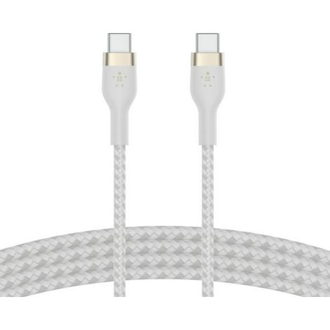 cable USB-C, carga rápida PD60W, nailon trenzado, silicona flexible, 2 metros, para smartphones y tablets. (1/5)
