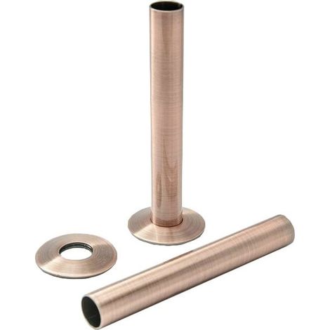 Heatwave 130mm Decorative Pipe Sleeve Kit Antique Copper