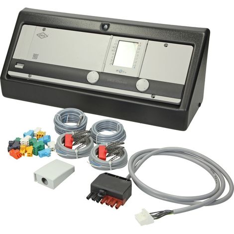 Tableau de commande OEG DKS-expert EN avec câble raccordement brûleur,5 sondes