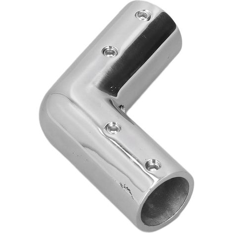 Raccord de main courante de bateau 7/8 pouce, coude à 110 degrés, acier inoxydable 316, accessoires (1/5)
