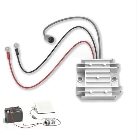 Elfcam - Adaptateur 12V/24V pour Starlink Mini,Convertisseur Élévateur DC-DC 12V/24V vers 30V 3,5A 105W,Câble d'alimentation pour Batterie Externe,Connecteur Étanche pour Camping-Car, Van, Bateau (1/4)
