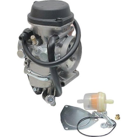 Carburateur de moto PD36J 36 mm compatible avec les quads KFX 400 et UTV LTZ400