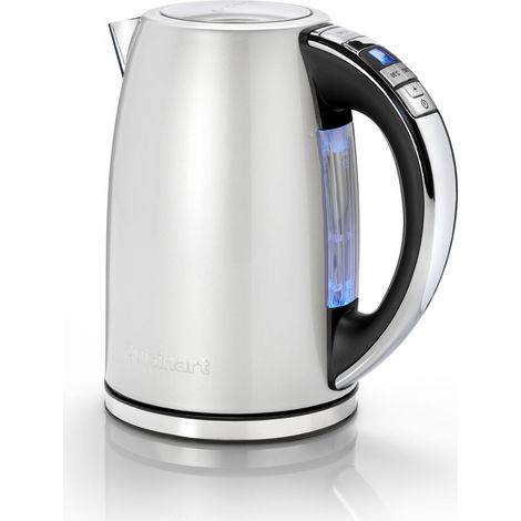 La bouilloire sans fil 1.7l 3000w température réglable - Cuisinart - CPK17SE (1/2)