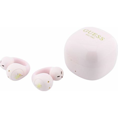 Auriculares OWS Guess Mini Classic Rosa (1/5)