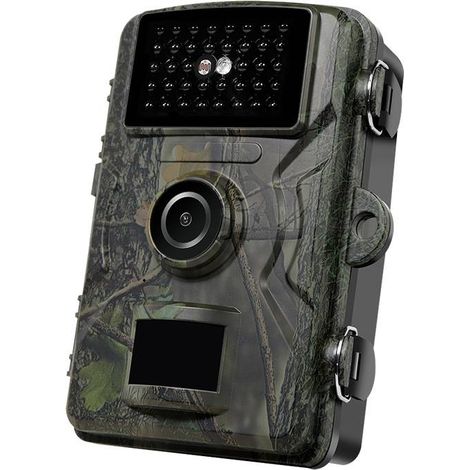 Caméra de chasse LogiLink WC0065 LED noires, enregistrement sonore vert camouflage, marron camouflage (1/5)