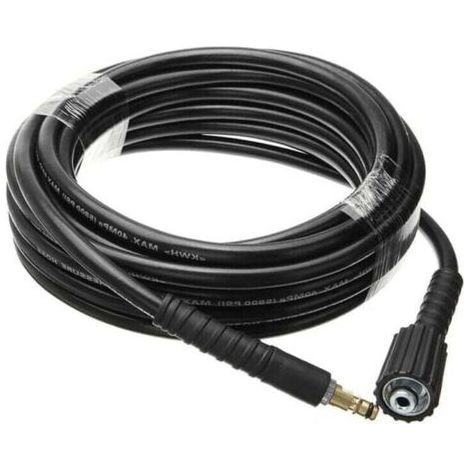 Accessoire pour nettoyeur haute pression Tuyau de nettoyeur haute pression 6m, connecteur M22 pour K2-K7 22mm-14, pièces de rechange, nouveau pour Karcher (1/4)